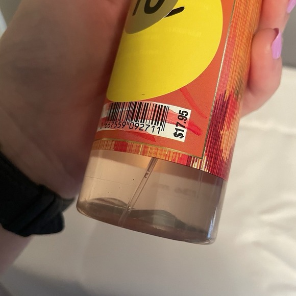 BATH & BODY WORKS CALYPSO CLEMENTINE FINE FRAGRANCE MIST SPRAY 8.OZ NEW SOLD OUT - Picture 5 of 5